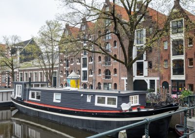 Boot buiten